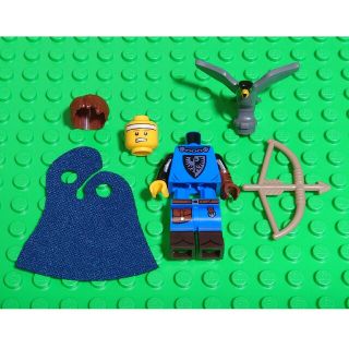 レゴ(Lego)の【新品】LEGO ミニフィギュアシリーズ２４ 鷹匠 オリジナルアレンジ(その他)