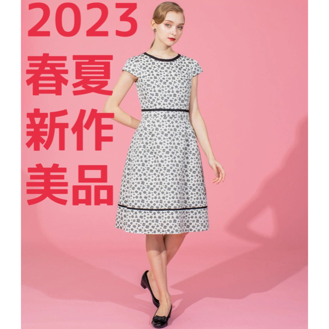 TOCCA(トッカ)の美品♡2023新作♡TOCCA トッカ♡PRIMURA LONDE♡ドレス レディースのワンピース(ひざ丈ワンピース)の商品写真