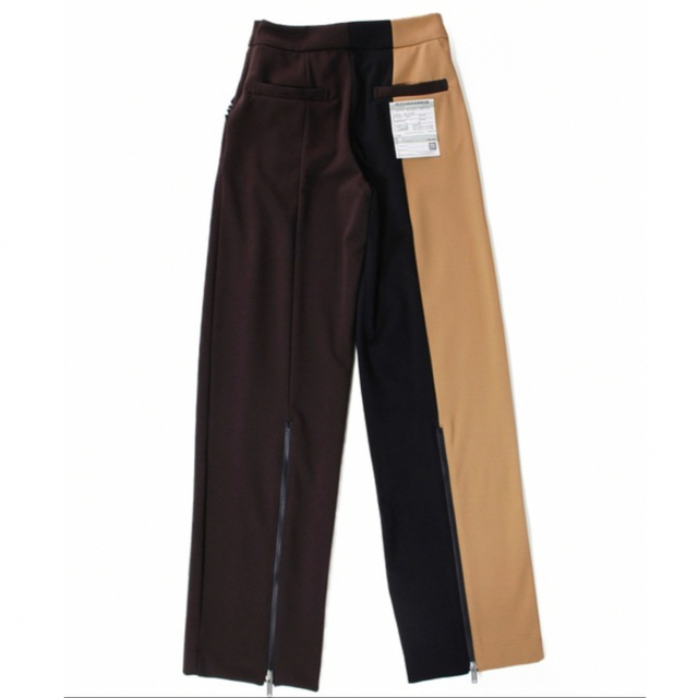 新品 Maison MIHARA YASUHIRO カラーブロックパンツ 38 人気ブランドの