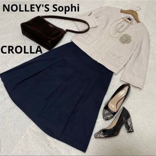 ノーリーズ(NOLLEY'S)のクローラ　ノーリーズ　フォーマルスーツ　上下セット　セレモニー　ママ　入学式(スーツ)