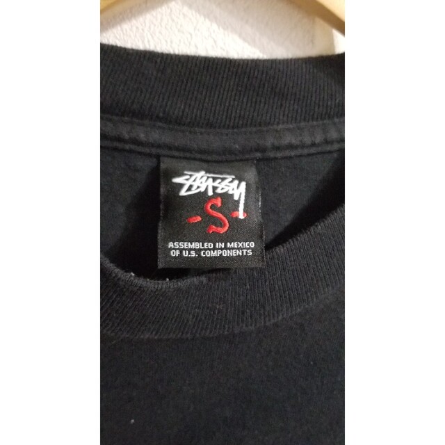 【LA限定・希少デザイン】stussy　ステゥーシー　スカルTシャツ　サイズS