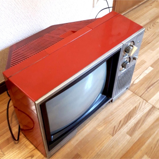 ◇ゼネラル カラーテレビ 昭和レトロ ブラウン管 アナログテレビ 14
