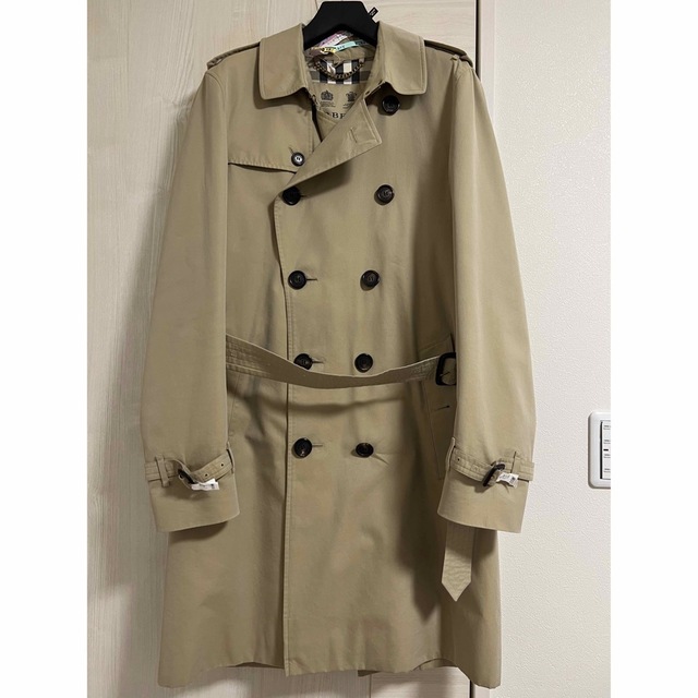 100%の保証 BURBERRY バーバリー トレンチコート サンドリンガム 48