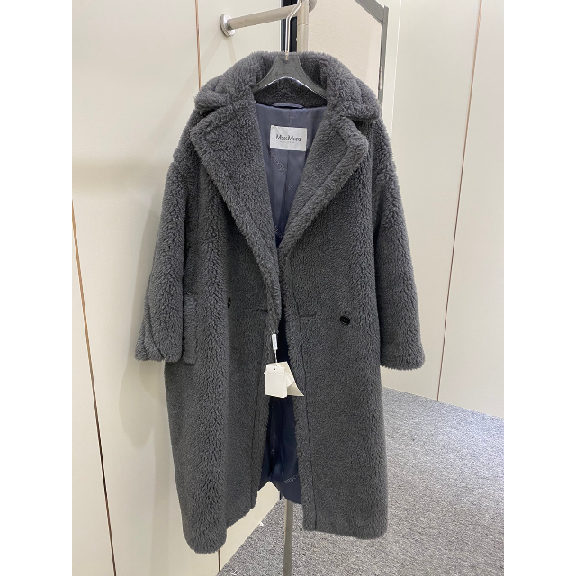 早い者勝ち Max Mara - 新品同様 maxmara テディベアコート XS ロング