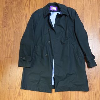 ザノースフェイス(THE NORTH FACE)の【難あり】ノースフェイス パープルレーベル/ゴアテックス ステンカラーコート(レインコート)