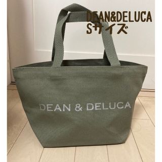 ディーンアンドデルーカ(DEAN & DELUCA)の新品　DEAN&DELUCA　ディーン＆デルーカ　トートバック　オリーブ　S(トートバッグ)