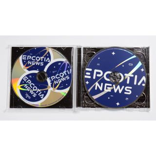 NEWS EPCOTIA 初回盤 エプコティア NEWS DOME TOUR 2018-2019 EPCOTIA -ENCORE