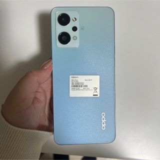 オッポ(OPPO)のOPPO Reno 7A ドリームブルー 本体(スマートフォン本体)