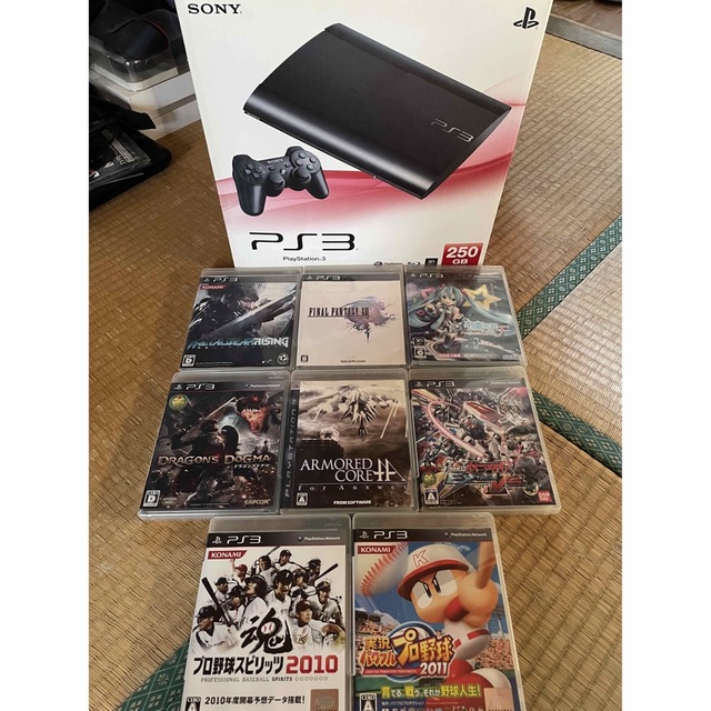 PS3 本体 PSEye PSMove ソフト