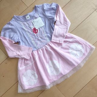 ニシマツヤ(西松屋)のC37  新品  ワンピース  100  ソフィア(ワンピース)