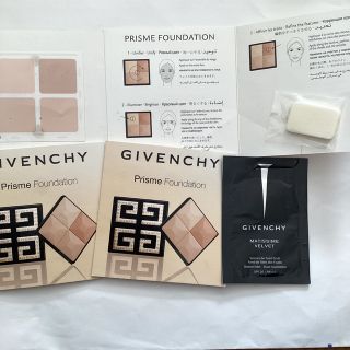 ジバンシィ(GIVENCHY)のGIVENCHY ジバンシイ　ファンデサンプルセット(ファンデーション)