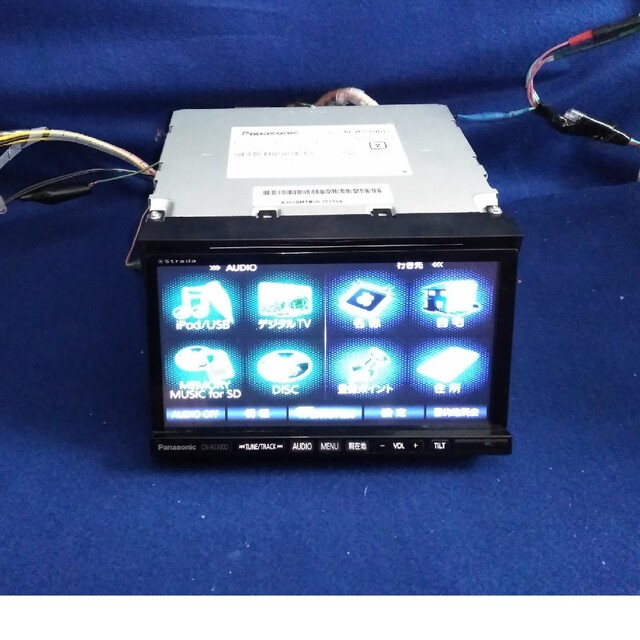 CN-AS300D hdmiミラーリング BluetoothAudio ipod 自動車/バイクの自動車(カーナビ/カーテレビ)の商品写真