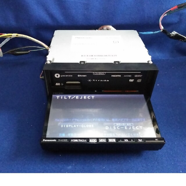 CN-AS300D hdmiミラーリング BluetoothAudio ipod - カーナビ/カーテレビ