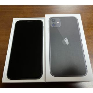 Apple iPhone11 128GB 正常動作品 黒ブラック系 本体のみ | www