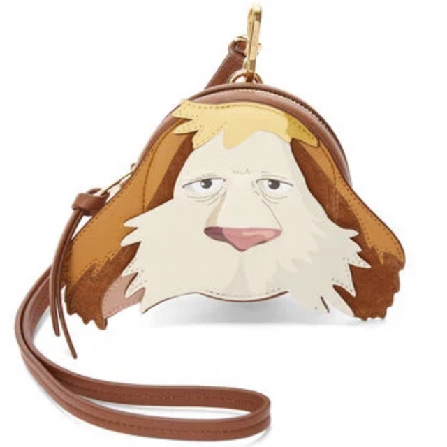 LOEWE ロエベ ハウルの動く城 ヒン クッキーポーチ 新しい到着 51.0