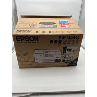 エプソン(EPSON)のEW-M571T　純正未使用インク付き 印刷枚数 約400枚(PC周辺機器)