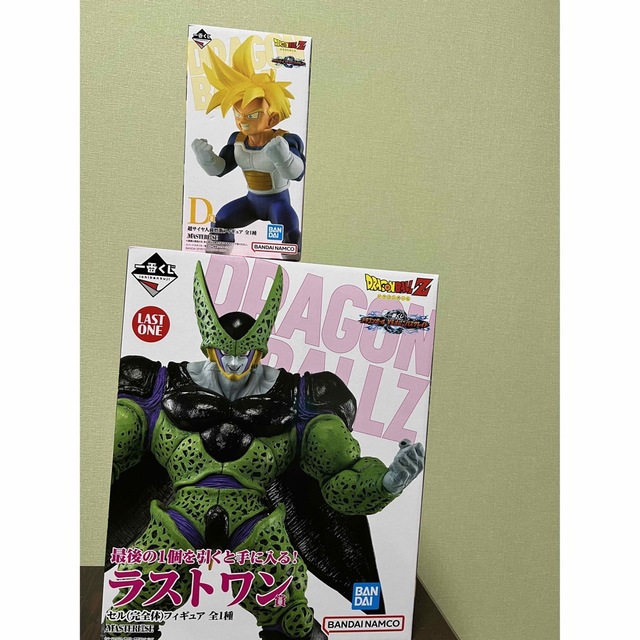 ドラゴンボール1番くじVSオムニバスグレイト