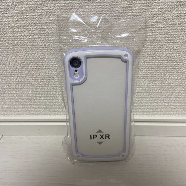 iPhone11 iPhone11携帯ケース　クリアケース　紫　パープル　クリア スマホ/家電/カメラのスマホアクセサリー(iPhoneケース)の商品写真