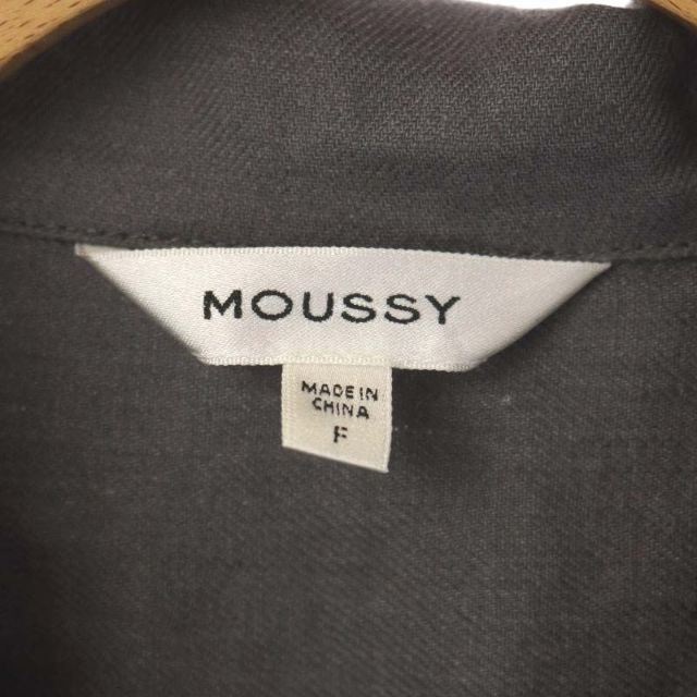 moussy(マウジー)のマウジー 20SS ハーフスリーブ サファリジャケット シャツジャケット レディースのジャケット/アウター(その他)の商品写真