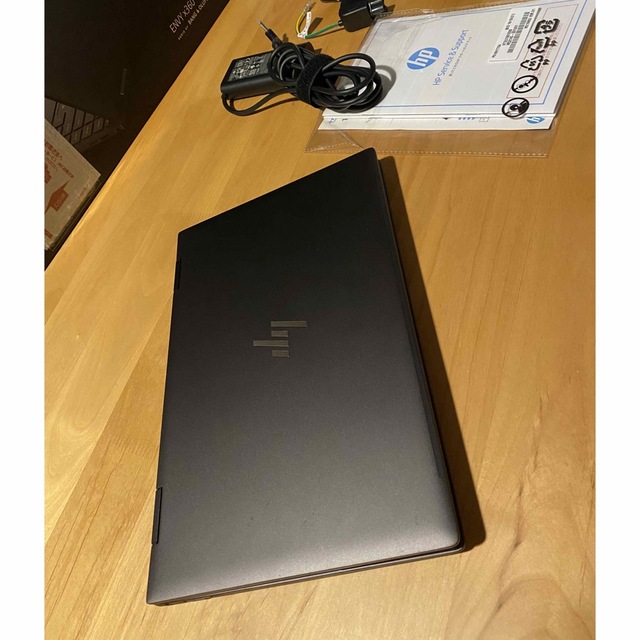 HP(ヒューレットパッカード)のHP ENVY x360 13-ay（AMD）2021、ZEN3搭載機 スマホ/家電/カメラのPC/タブレット(ノートPC)の商品写真