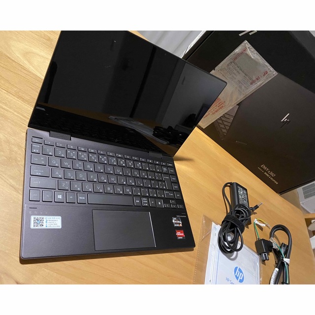 HP(ヒューレットパッカード)のHP ENVY x360 13-ay（AMD）2021、ZEN3搭載機 スマホ/家電/カメラのPC/タブレット(ノートPC)の商品写真