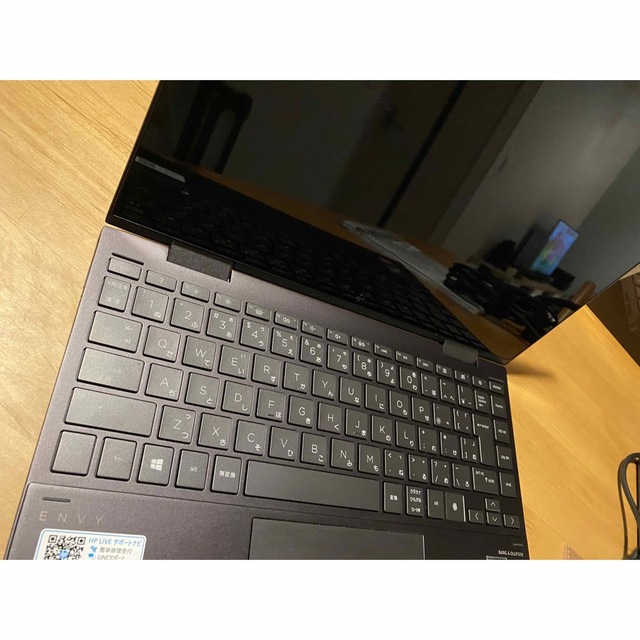 HP(ヒューレットパッカード)のHP ENVY x360 13-ay（AMD）2021、ZEN3搭載機 スマホ/家電/カメラのPC/タブレット(ノートPC)の商品写真