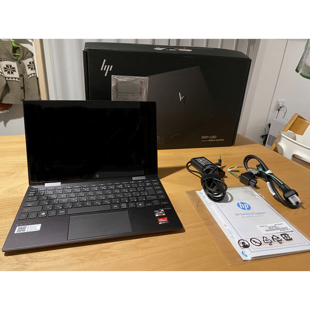 激安直営店 HP - 13-ay（AMD）2021、ZEN3搭載機 x360 ENVY HP ノートPC ...