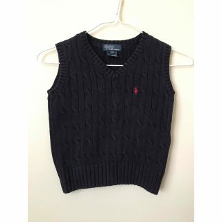 ラルフローレン(Ralph Lauren)のPOLO Ralph Lauren ラルフローレン ベスト  100cm ニット(ニット)