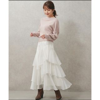 LAISSE PASSE 新作・新品タグ付き モデル全身コーディネート - www