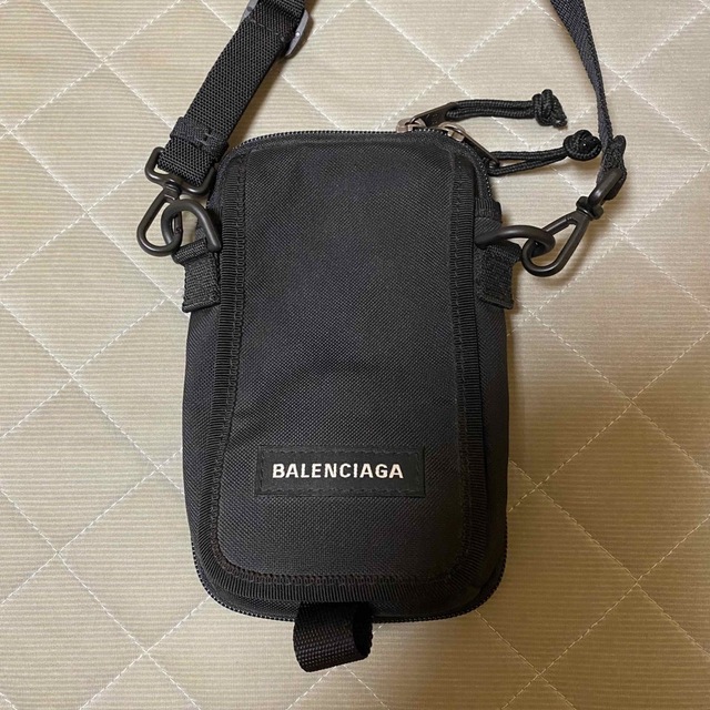 BALENCIAGA ショルダーバッグ EXPLORER ブラック バレンシアガ