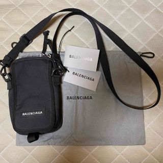 バレンシアガ(Balenciaga)のBALENCIAGA ショルダーバッグ EXPLORER ブラック バレンシアガ(ショルダーバッグ)