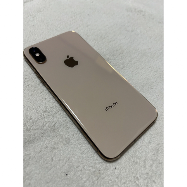 Apple iPhone XS 64GB ゴールド SIMフリー | www.feber.com