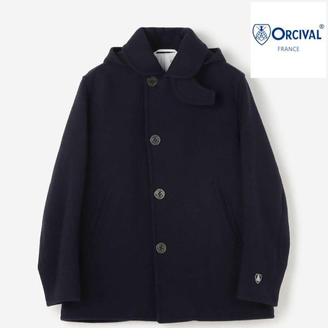 ORCIVAL ショート ピーコート Bshop