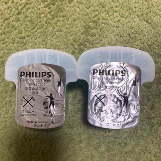 フィリップス(PHILIPS)のPHILIPS フィリップス　クリーニングカートリッジ　洗浄液(メンズシェーバー)