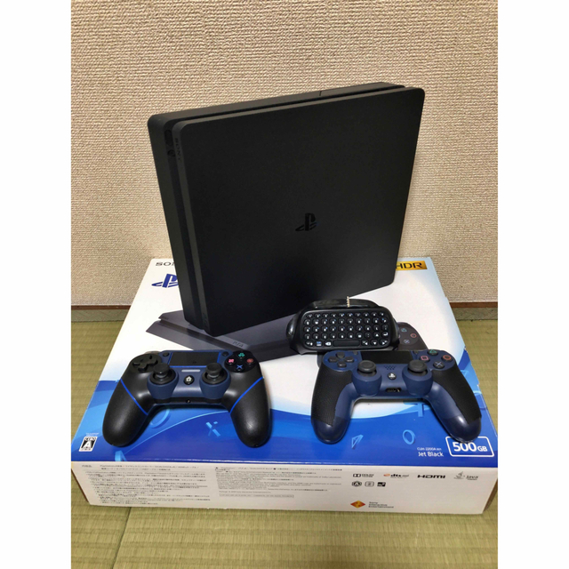 PlayStation4 本体 HDR美品 オマケ付き