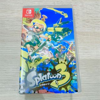 ニンテンドースイッチ(Nintendo Switch)の即日発送 ✩ スプラトゥーン3(家庭用ゲームソフト)