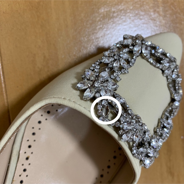 MANOLO BLAHNIK(マノロブラニク)のMANOLO BLAHNIK Maysale メイセール ミュール 36 レディースの靴/シューズ(ミュール)の商品写真