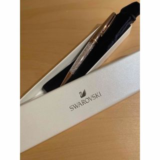 スワロフスキー(SWAROVSKI)のスワロフスキー　ボールペン(ペン/マーカー)