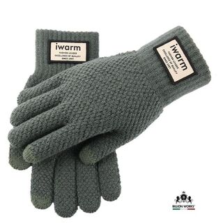 手袋 防寒 メンズ  アウトドアグローブ 作業用手袋 スマホ対応 暖かい バイク(手袋)