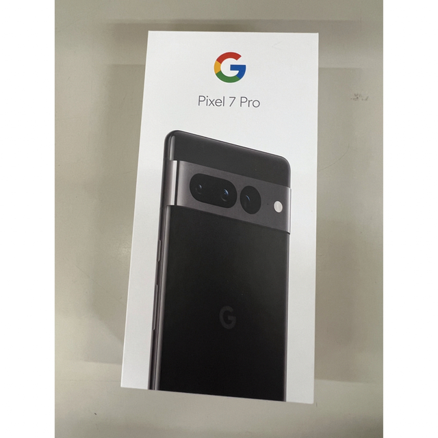 【税込】 Google Pixel - pixel 7pro黒 スマートフォン本体