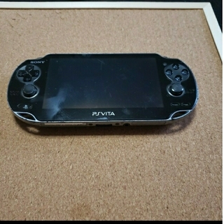 プレイステーションヴィータ(PlayStation Vita)の☆PlayStationVitaジャンク品☆　PSVITA黒(その他)