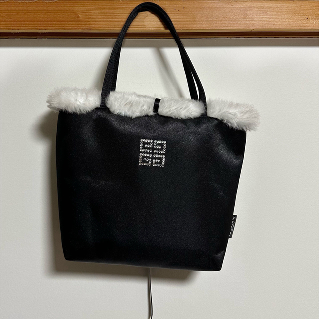 通販お得 美品 ジバンシー ハンドバッグ ロゴ givenchy 激安単価で