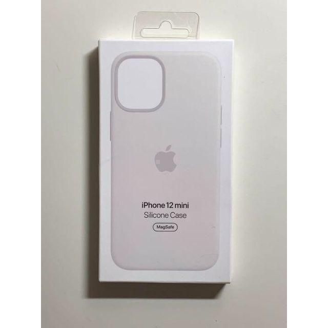 Apple(アップル)の【新品】純正 iPhone 12 mini シリコンケース・ホワイト スマホ/家電/カメラのスマホアクセサリー(iPhoneケース)の商品写真