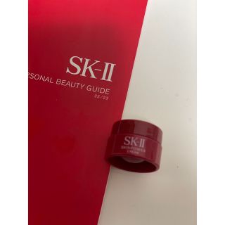 エスケーツー(SK-II)のsk-II スキンパワークリーム　美容クリーム　2.5g (フェイスクリーム)