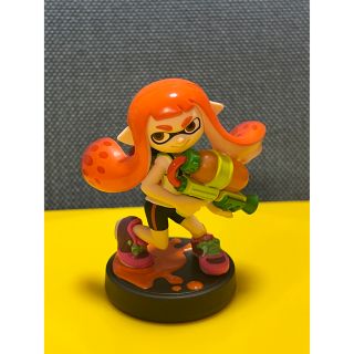 ニンテンドースイッチ(Nintendo Switch)のスプラトゥーン　ガール　amiibo(ゲームキャラクター)