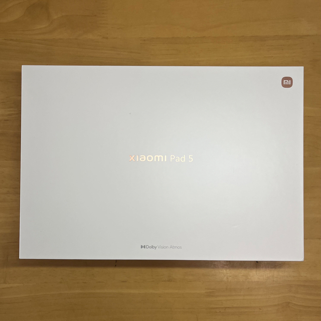 apple本日限定価格【美品】Xiaomi Pad 5  パールホワイト　128GB国内版