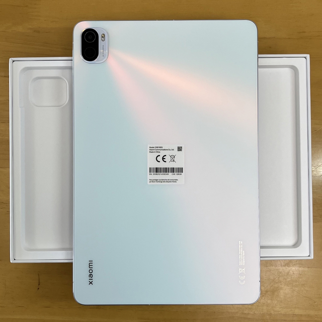 本日限定価格【美品】Xiaomi Pad 5 パールホワイト 128GB国内版の通販 ...