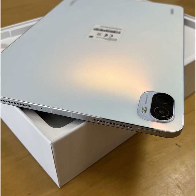 本日限定価格【美品】Xiaomi Pad 5 パールホワイト 128GB国内版の通販 ...