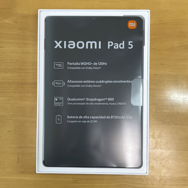 Xiaomi Pad5 日本版 128GB パールホワイト