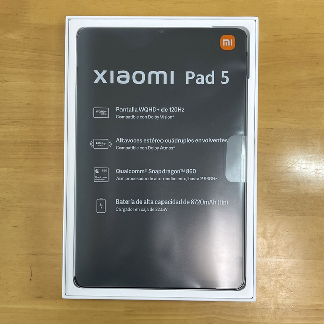 本日限定価格【美品】Xiaomi Pad 5 パールホワイト 128GB国内版